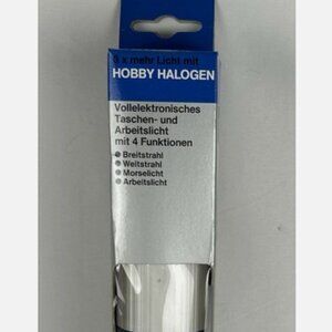 NEW Osram Hobby Halogen Fully Electronic Pocket Working Light Vintage